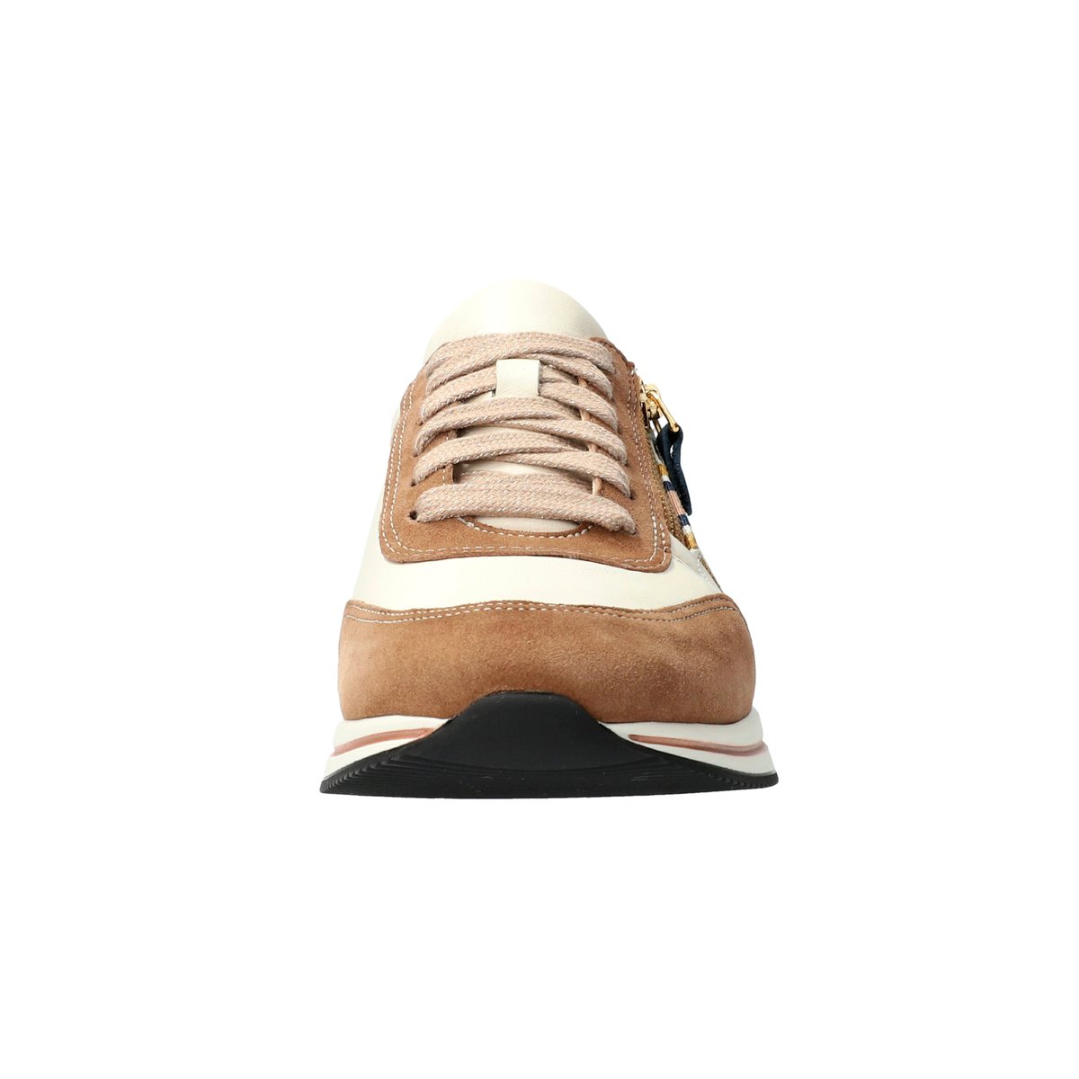 Baskets en cuir LUCILLE beige 5139, MEPHISTO