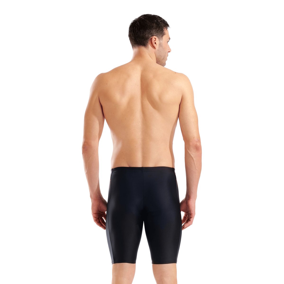 Jammer de bain pour homme arena Feel Neo Stream black-turquoise-team orange, ARENA