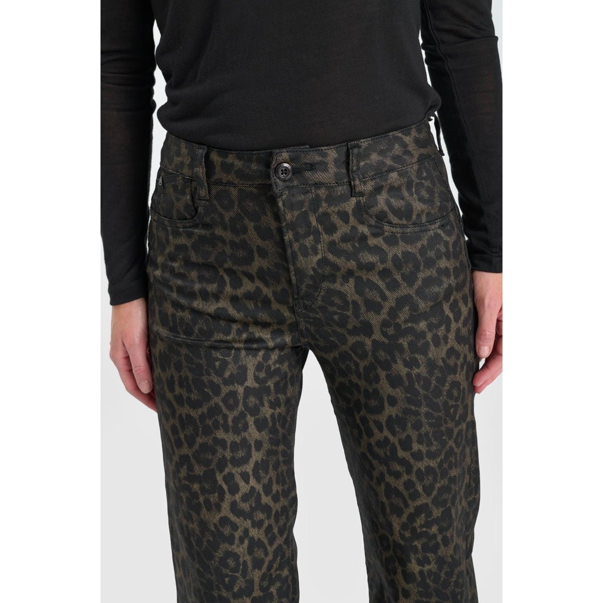 Pantalon loose, large PULPHI24 black, LE TEMPS DES CERISES
