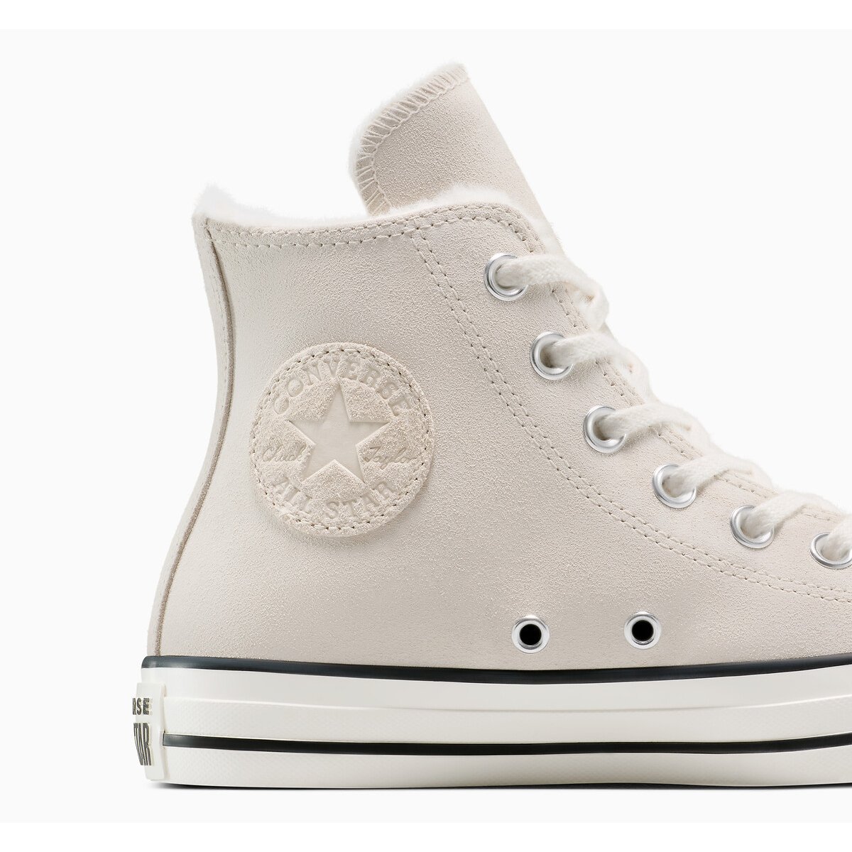Chuck Taylor All Star Winter Luxe Trainers beige, CONVERSE