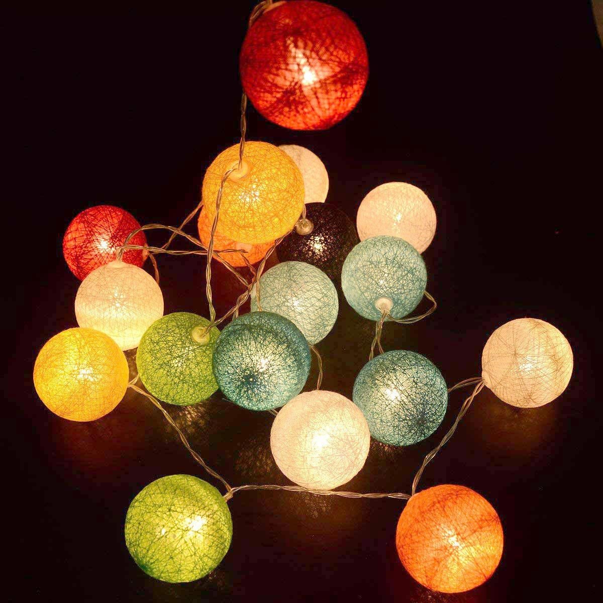 Guirlande Solaire MIMY multicolore, LUMISKY