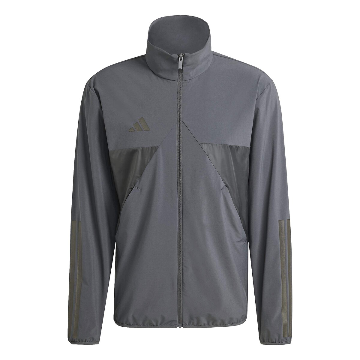 Chaqueta de chándal HOUSE OF TIRO gris oscuro, ADIDAS SPORTSWEAR