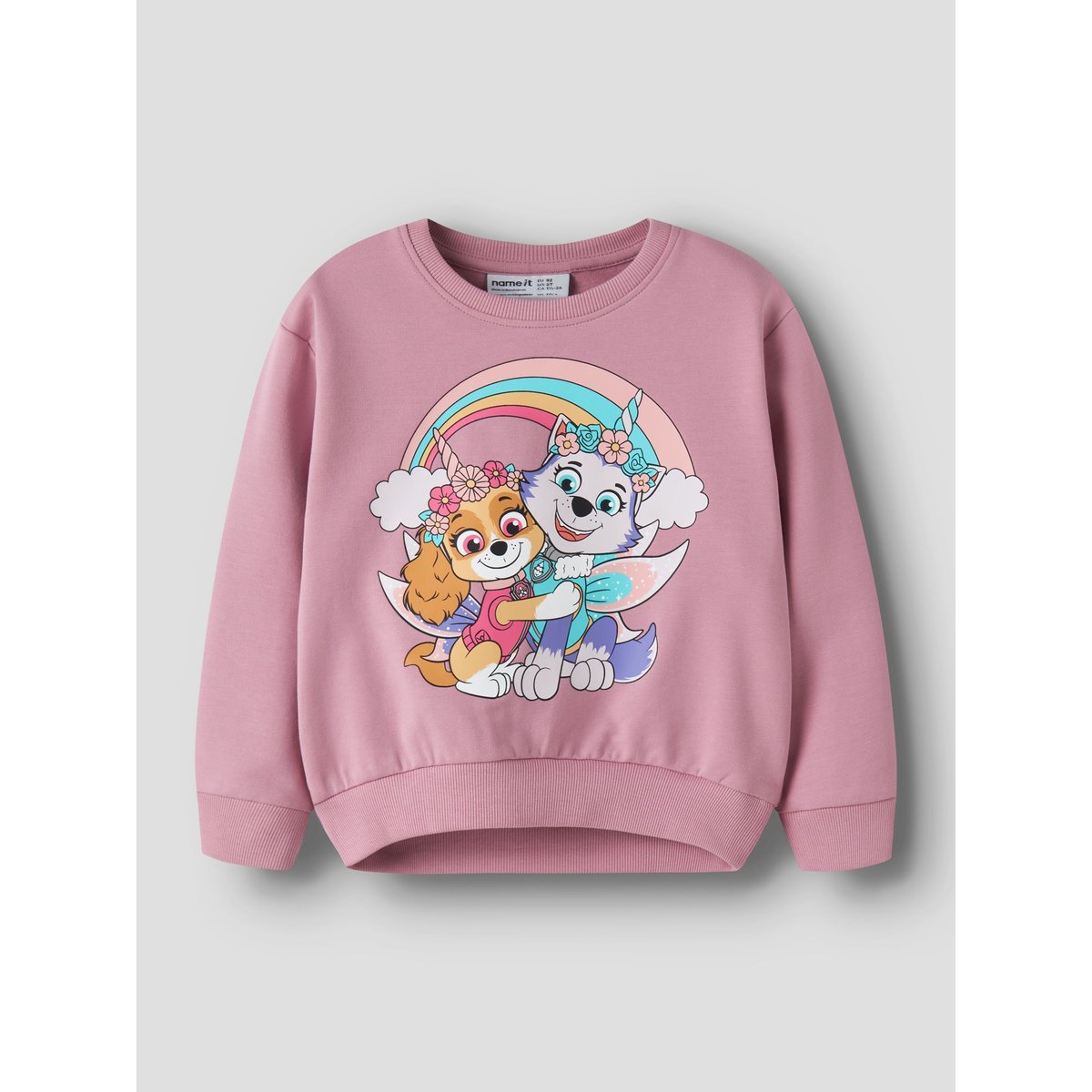Sweat-Shirt lilas, NAME IT