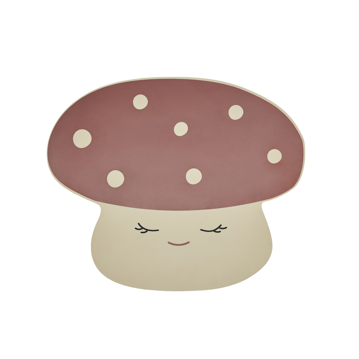 Sets de table en silicone MINI rouge, OYOY LIVING DESIGN