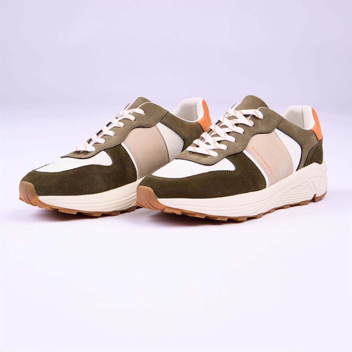 Chaussures Curtys kaki, MISE AU GREEN