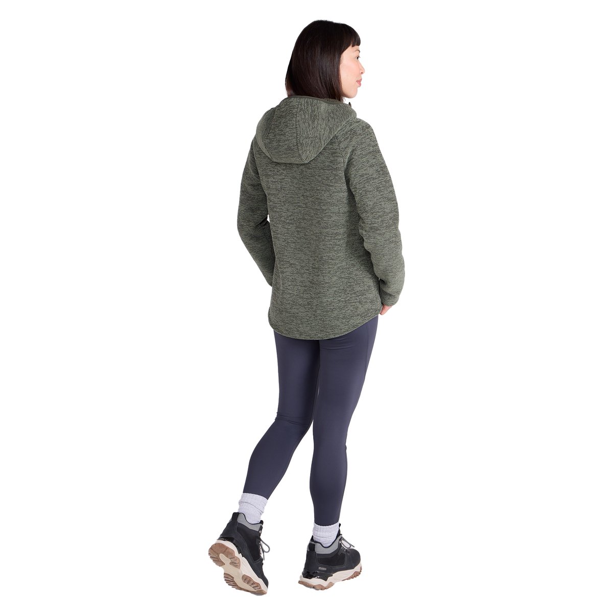 Veste polaire HAYFIELD vert kaki, MOUNTAIN WAREHOUSE