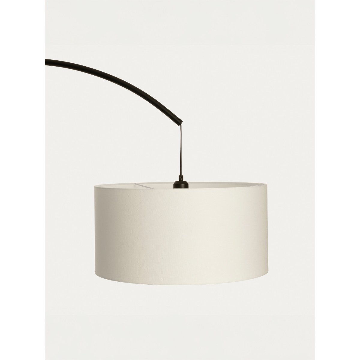 Lampe sur pied Métal - BLANE blanc, KENAY