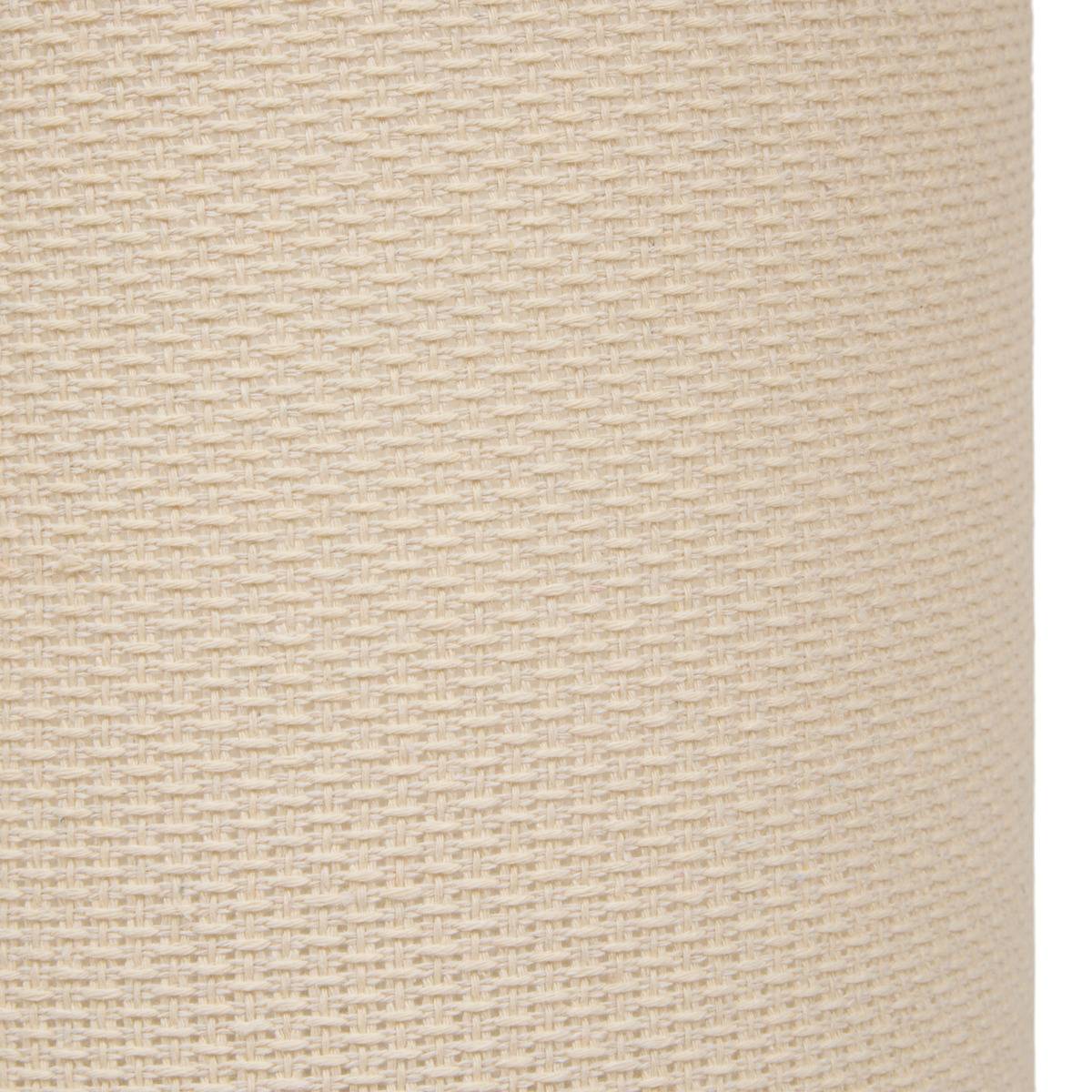 Lampe cylindrique OBINE beige, ATMOSPHERA
