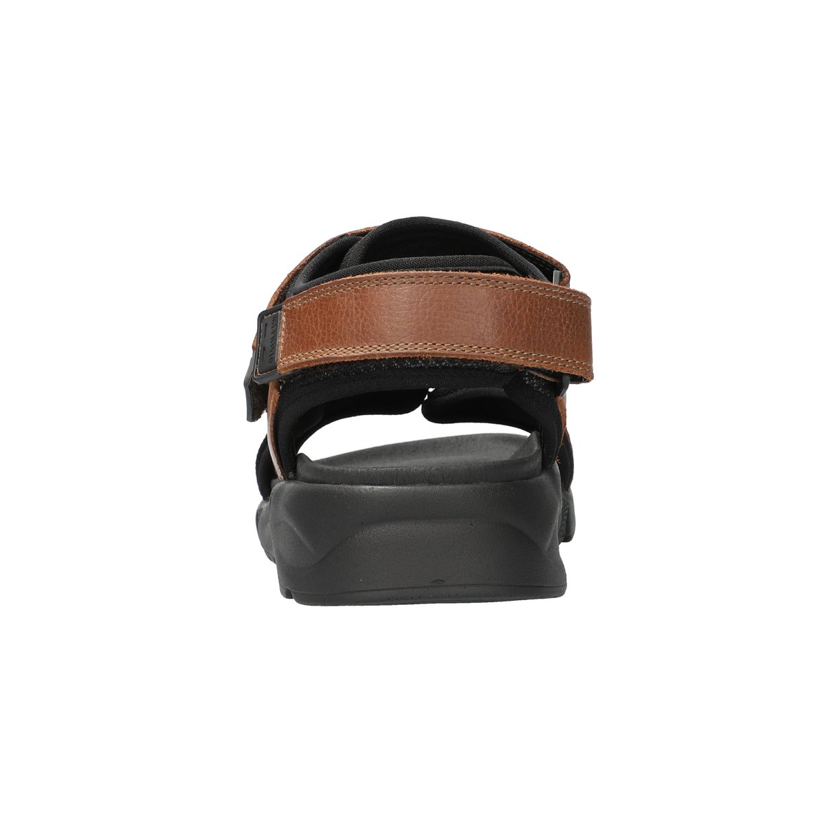 Sandales en cuir / textile TITO marron p5139563, MEPHISTO