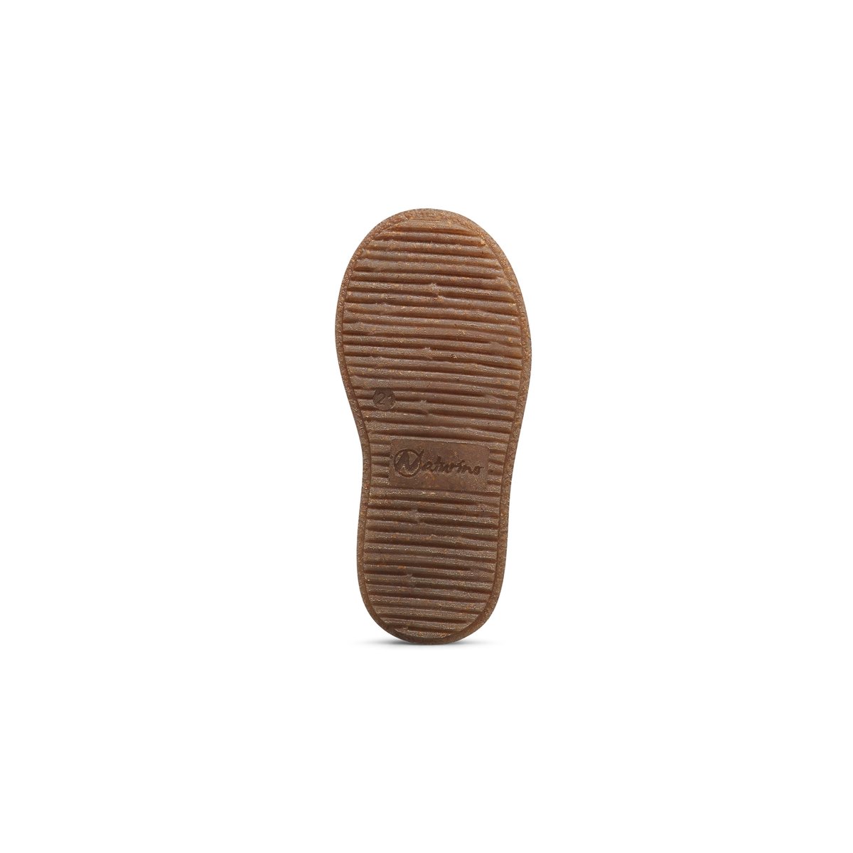 Bottines en suède FIGUS platine-marron, NATURINO
