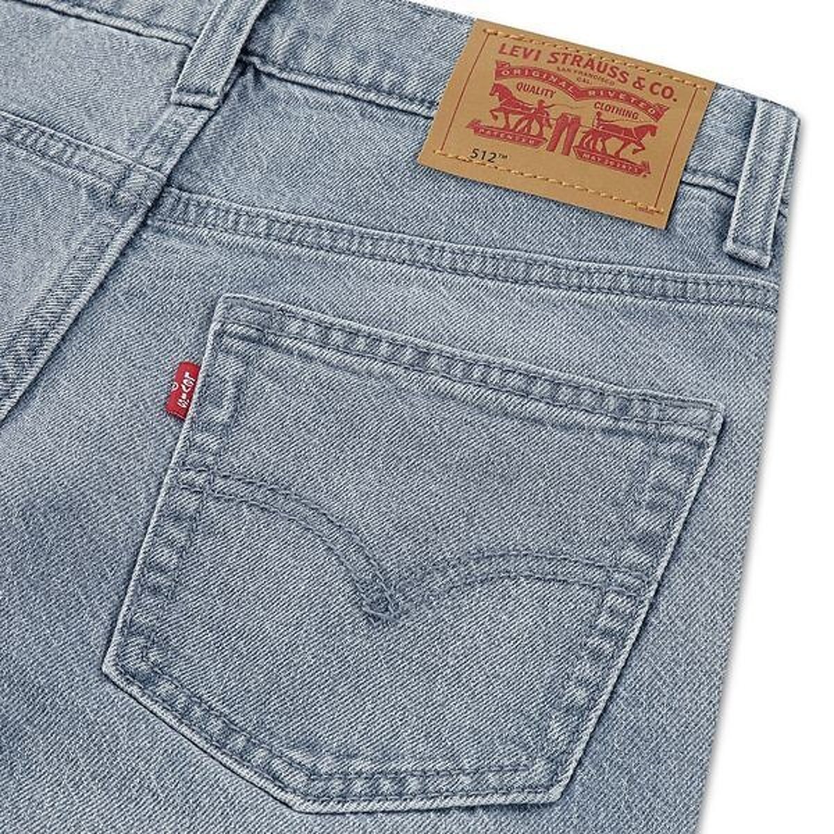 Jean slim taper 512 denim gris, LEVI'S KIDS