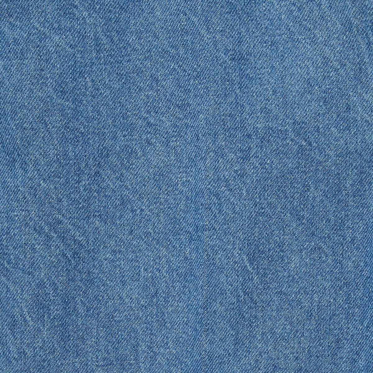 Jean taille haute large light blue stone, MONOPRIX