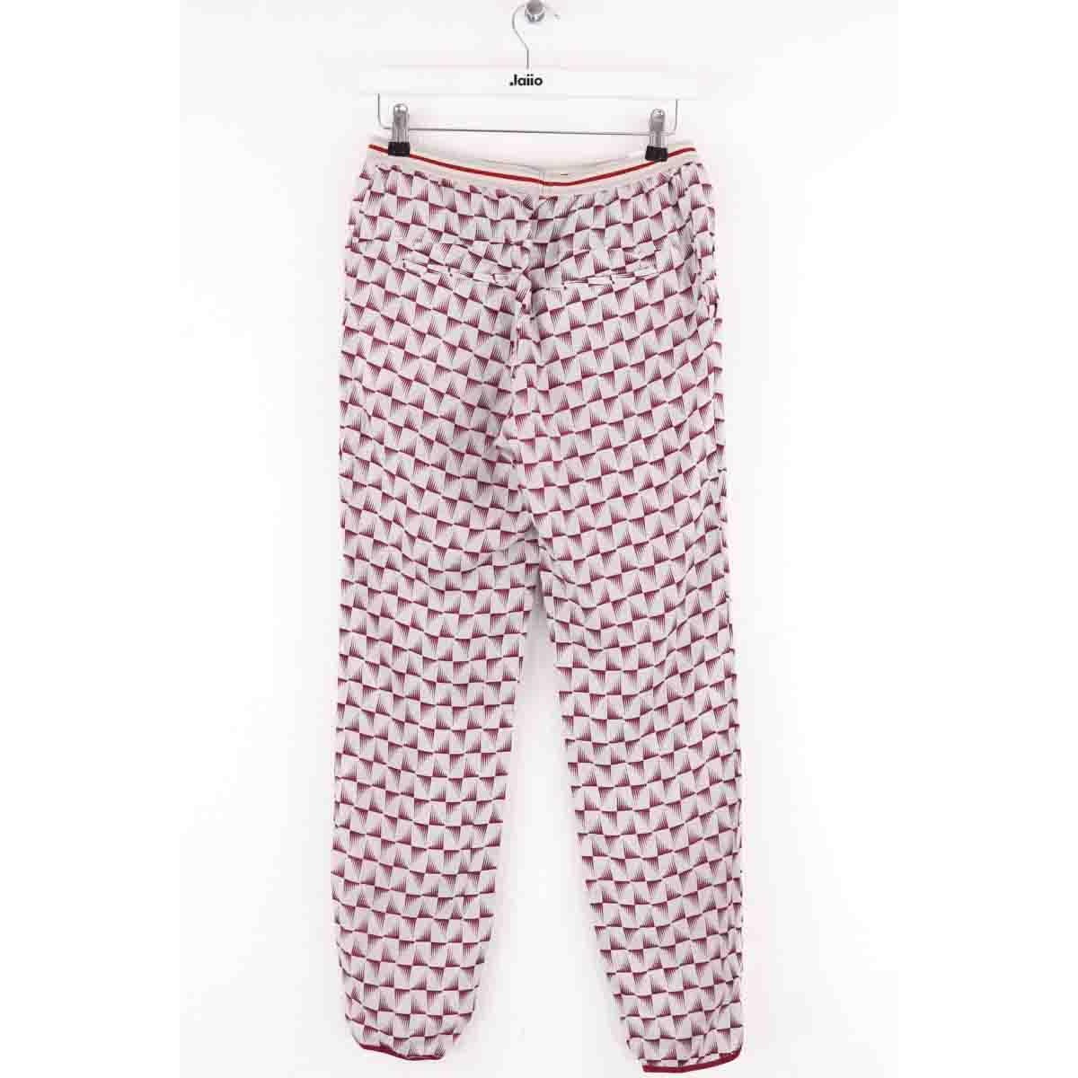 Pantalon droit - Très Bon État gris, CHLOE STORA