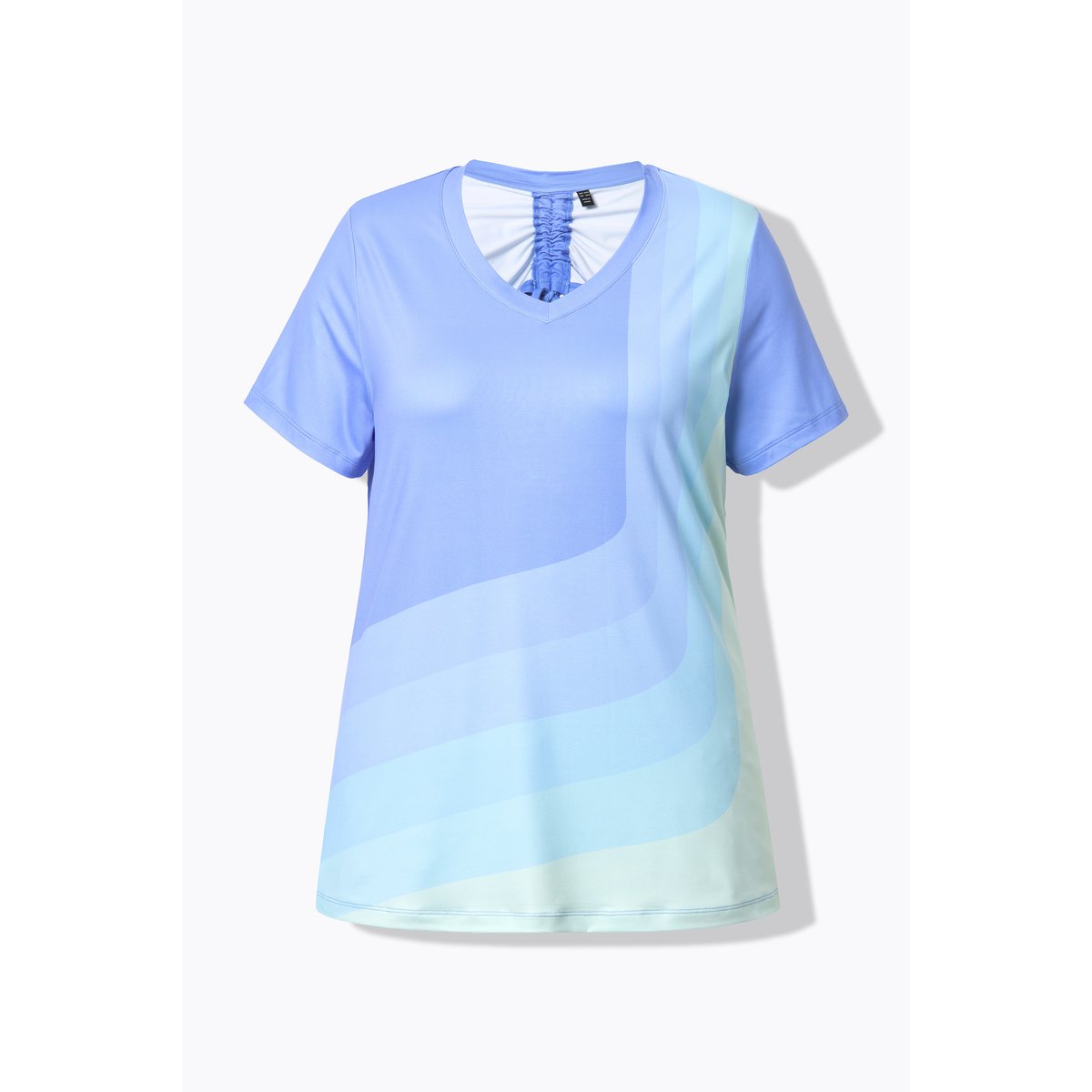 T-shirt de yoga bleu saphir, ULLA POPKEN