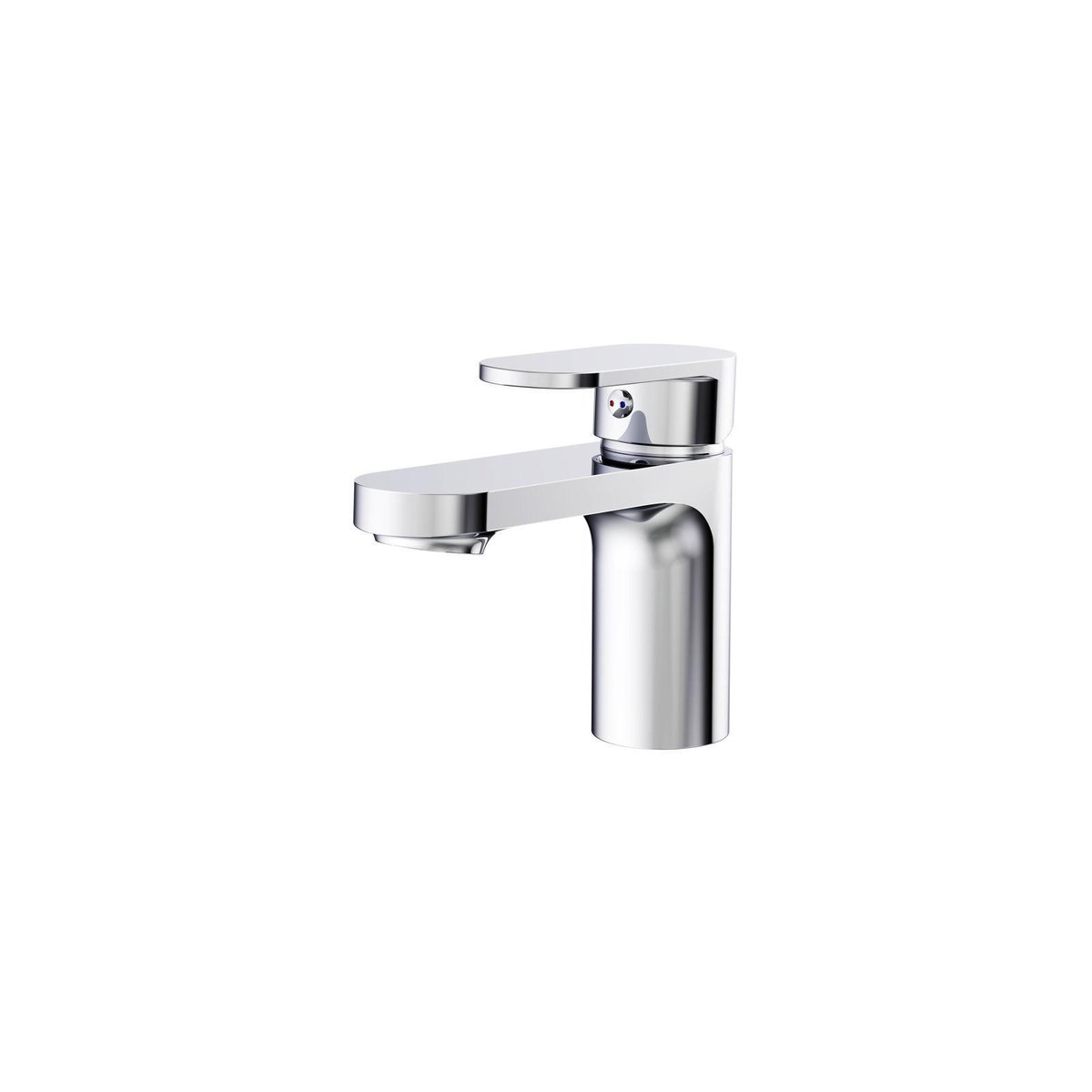 Ensemble meuble simple vasque 60 cm + robinet + miroir SORRENTO vert, MOB IN