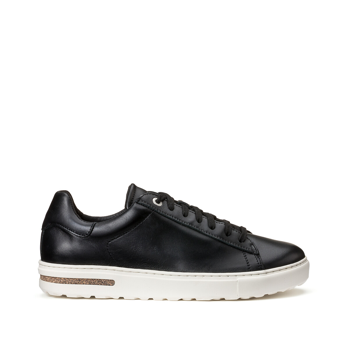 Leren sneakers Bend Low zwart, BIRKENSTOCK