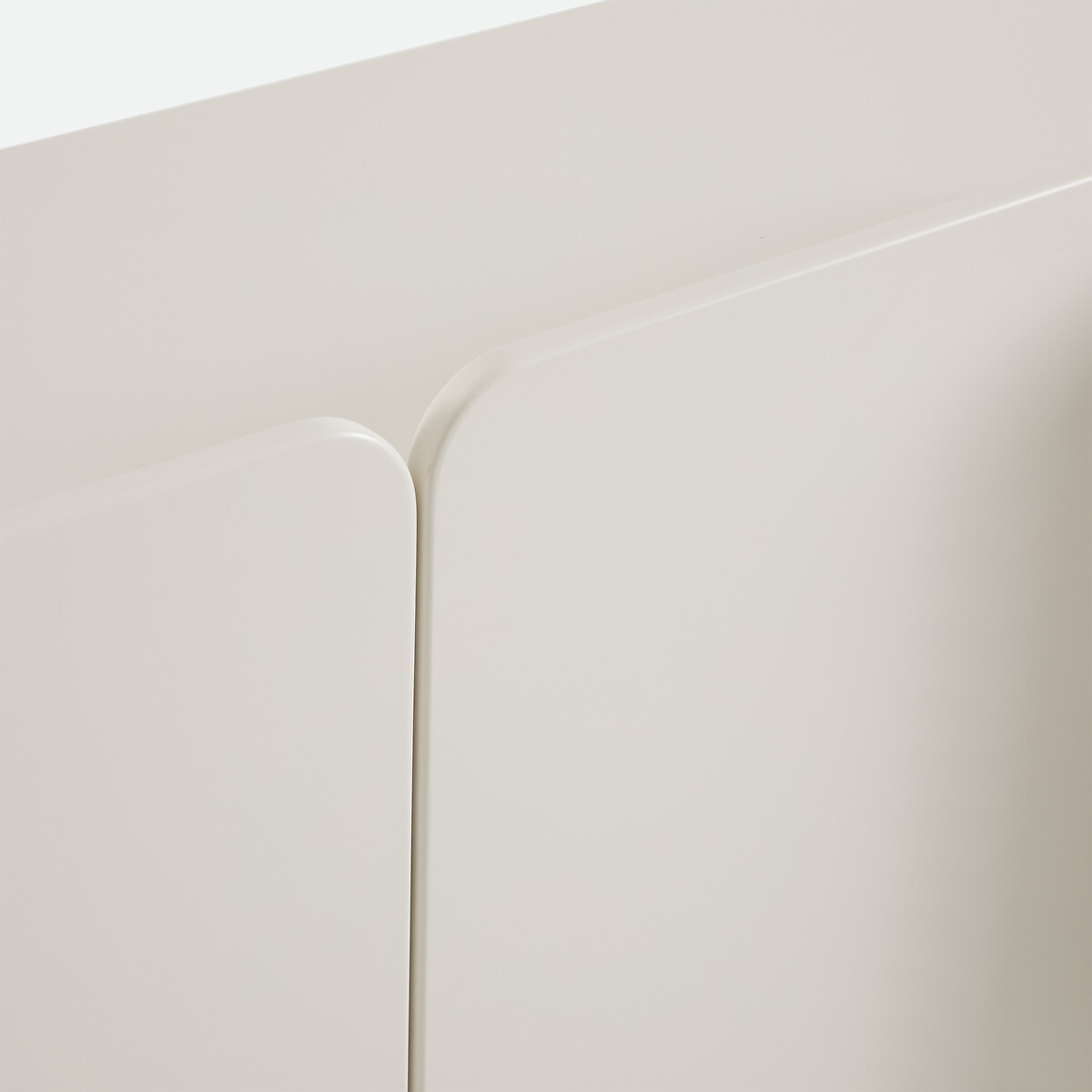 Buffet laqué mat, 3 portes, CESCO ecru, LA REDOUTE INTERIEURS