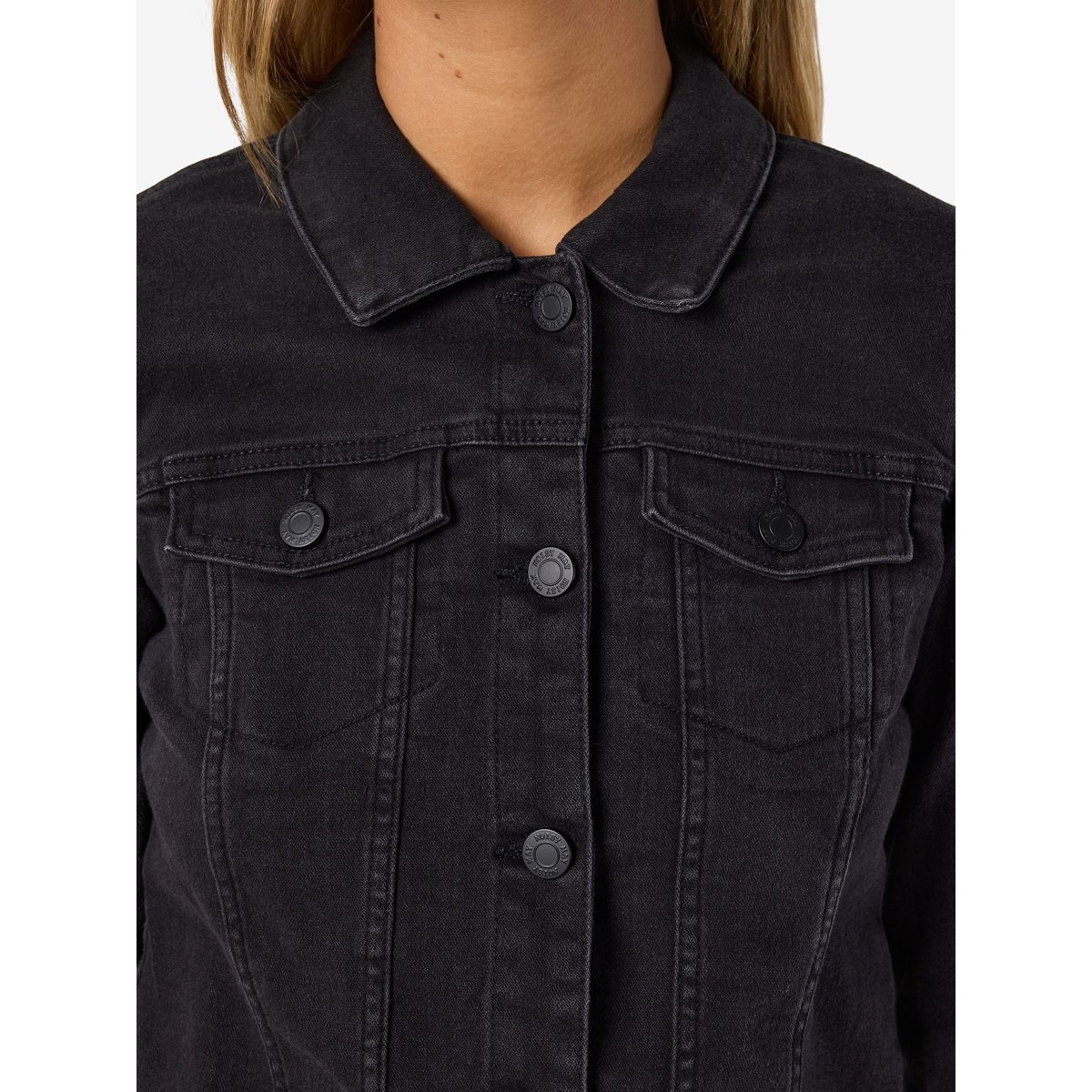 Veste En Jean black, NOISY MAY