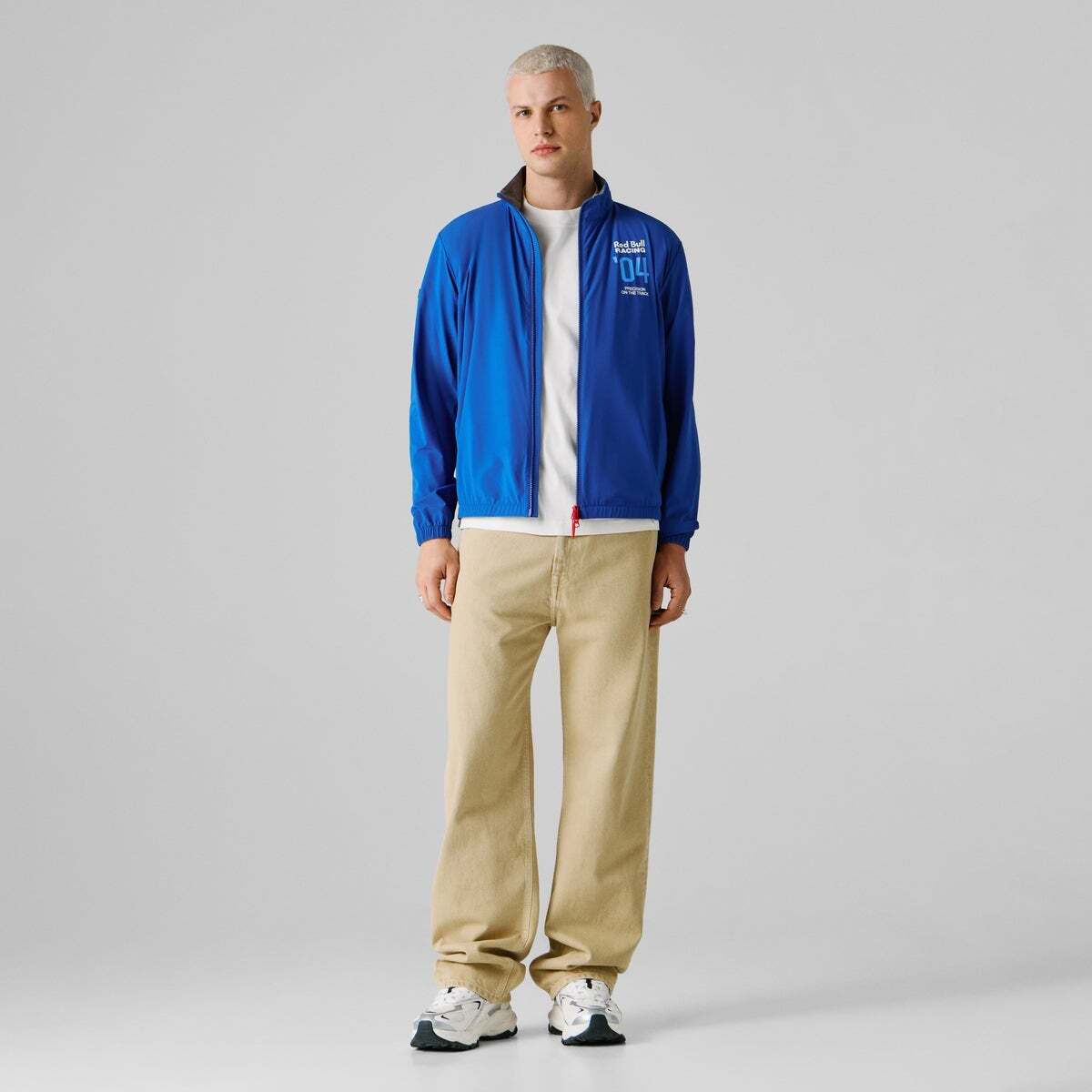 Red Bull Racing Veste À Col Montant Avec Logo sailor blue, PEPE JEANS