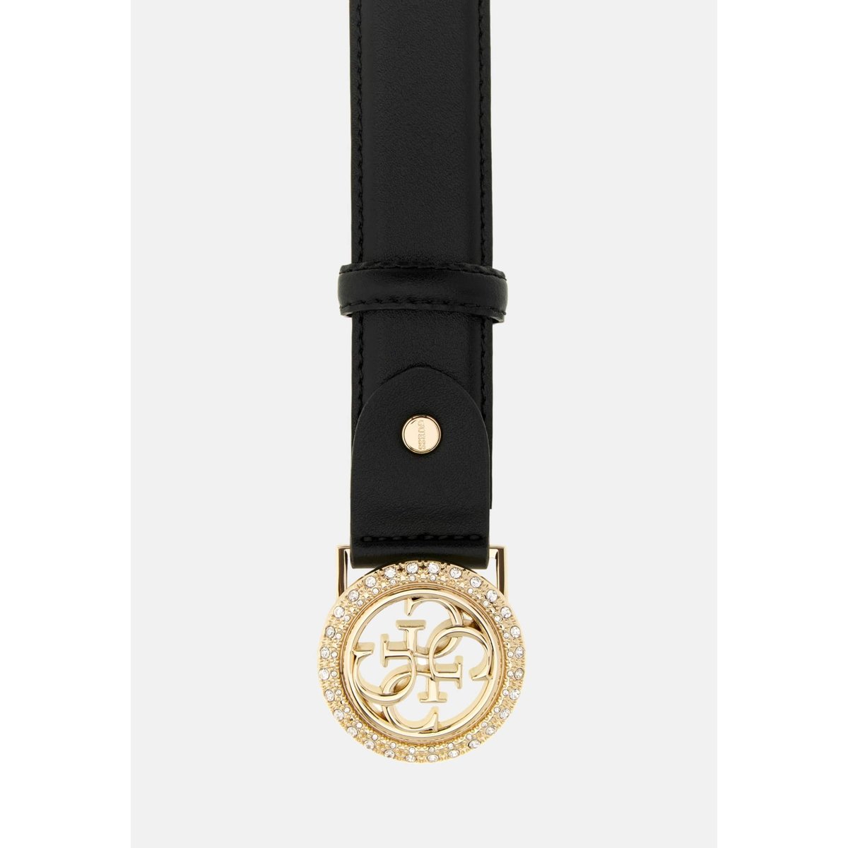 Ceinture Avec Logo noir, GUESS
