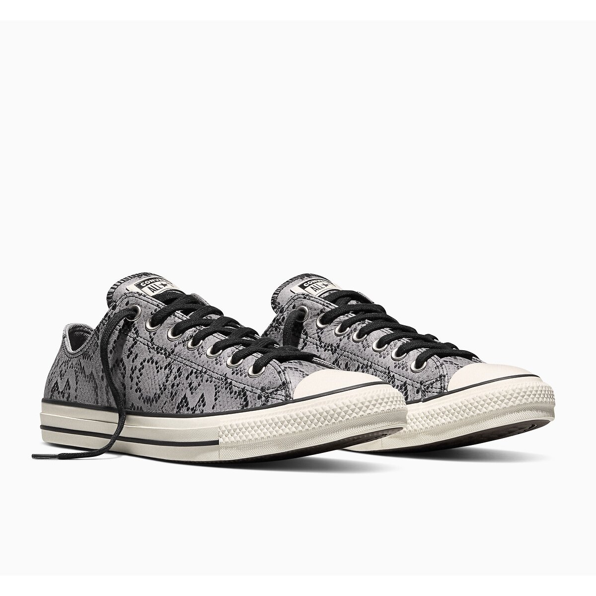 Scarpe da ginnastica CHUCK TAYLOR ALL STAR OX SCALES grigio / nero, CONVERSE