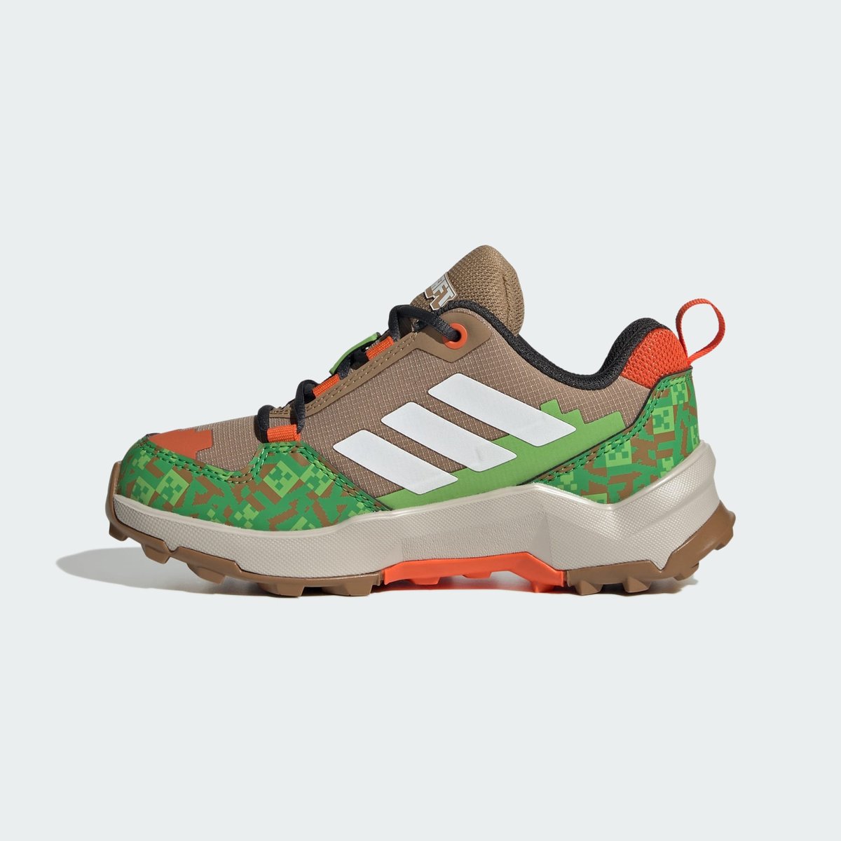 Chaussure De Randonnée Adidas Minecraft Terrex Ax4R Chaussure De Randonnée Adidas Minecraft Terrex Ax4R cardboard / cloud white / semi impact orange, adidas Performance