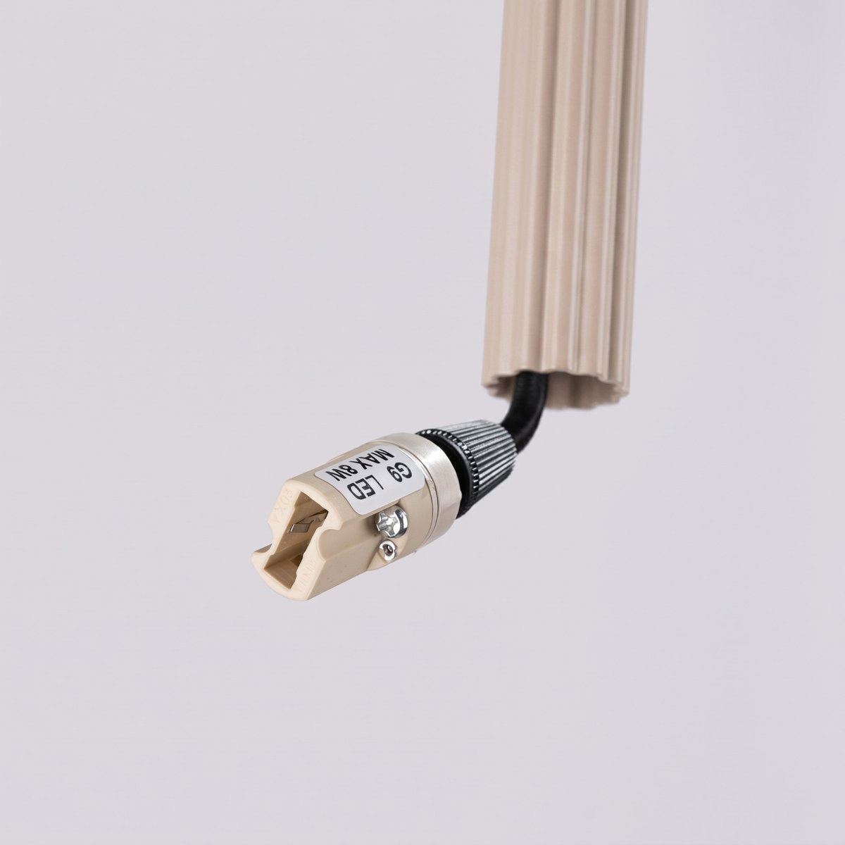 Suspension Acier Taupe G9 2 Arche taupe, EDEN