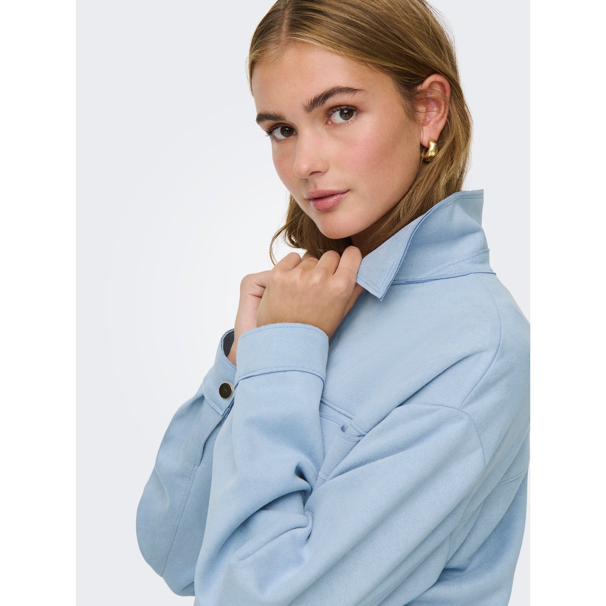 Chemise cashmere blue, JDY