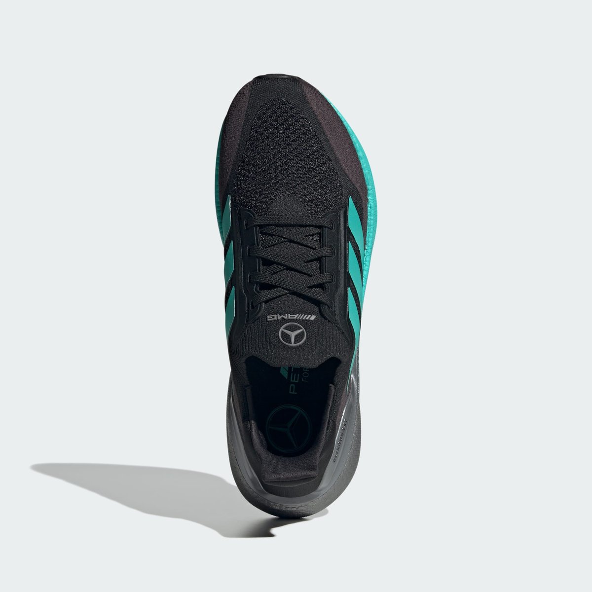 Chaussure Ultraboost 5X Mercedes - Amg Petronas Formula One Team Chaussure Ultraboost 5X Mercedes - Amg Petronas Formula One Team core black / semi mint rush / iron metallic, adidas Performance