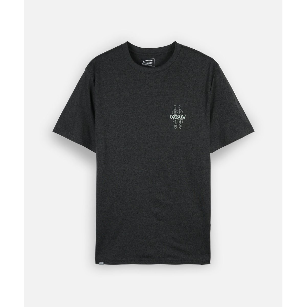 Tee-shirt manches courtes ARABESK pewter, OXBOW
