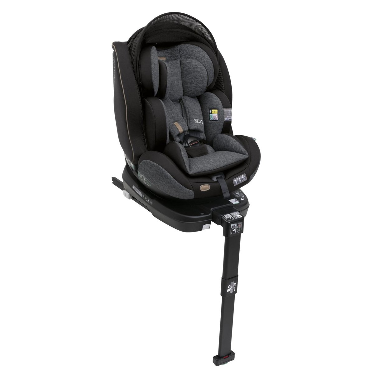 Siège-Auto Seat3Fit i-Size noir, CHICCO
