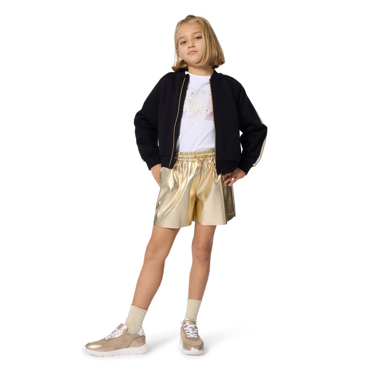 Cardigans à manches longues black, BOSS KIDSWEAR