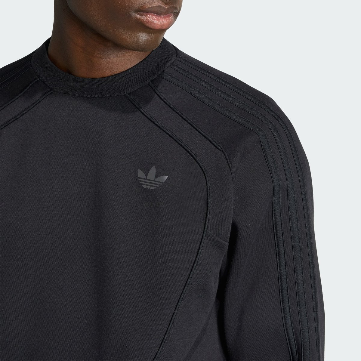 Sweat-Shirt Ras-Du-Cou Cutline Spacer Teamgeist 26 Sweat-Shirt Ras-Du-Cou Cutline Spacer Teamgeist 26 black, adidas Originals