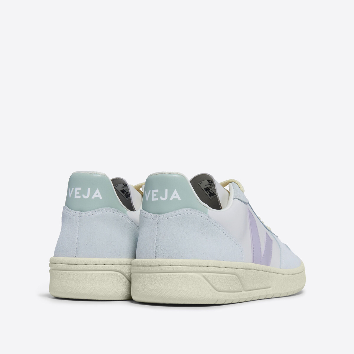 V-10 Trainers blue/purple/white, VEJA