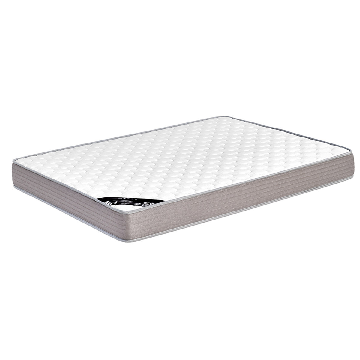Pack lit superposé avec 2 matelas Bois massif JULIAN bois naturel, AKITEN RETAIL