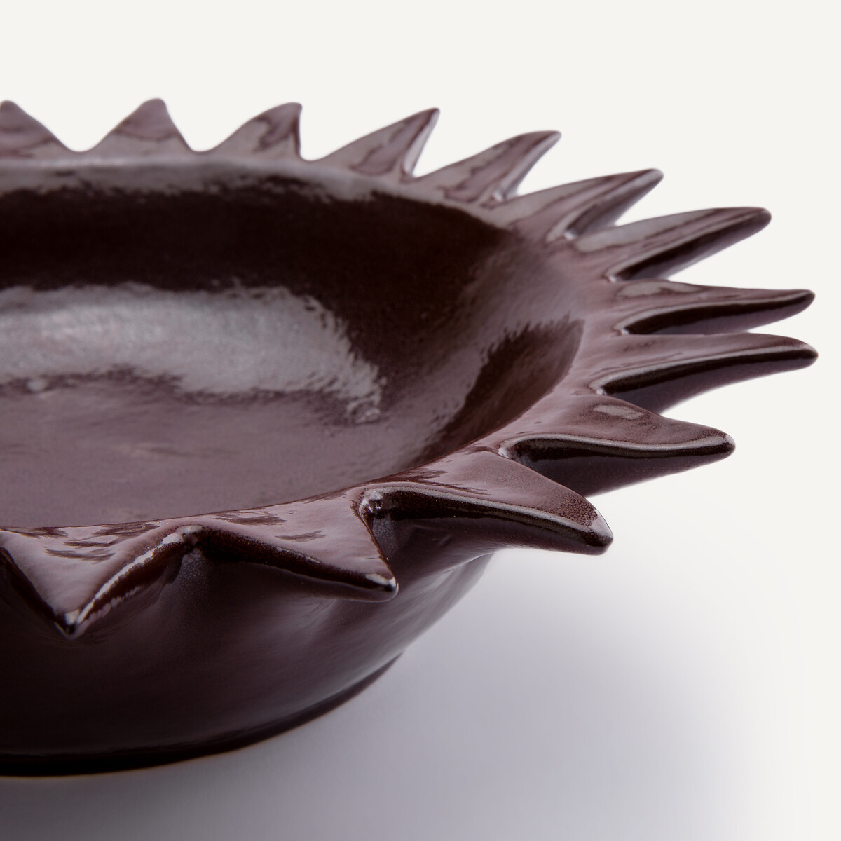 Ceramic Dish,Solea chocolate, AM.PM