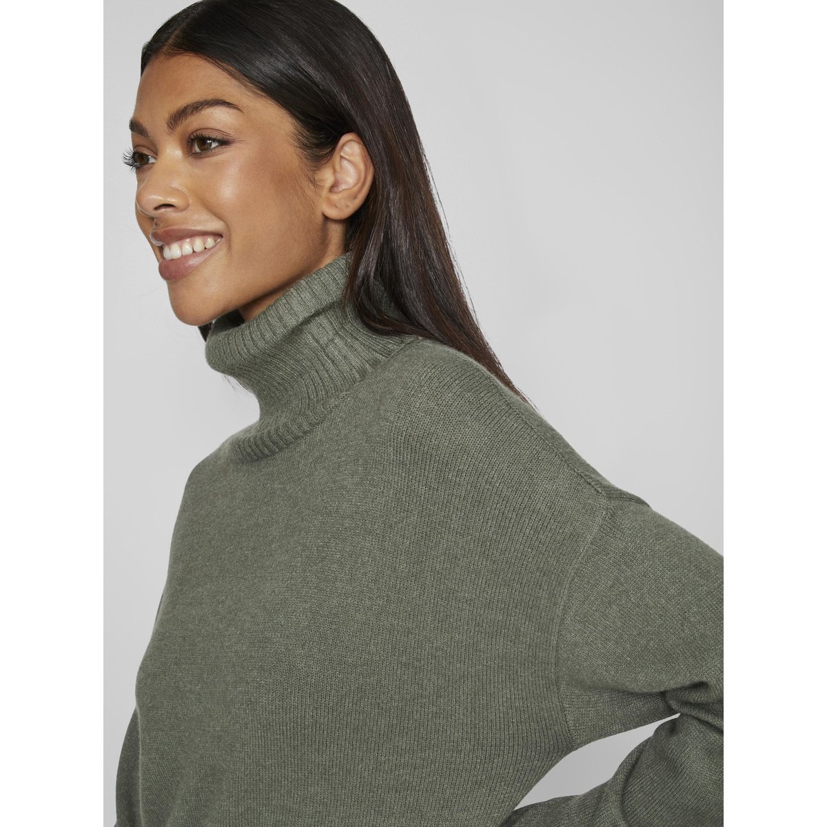 Robe Mi-Longue laurel wreath, VILA