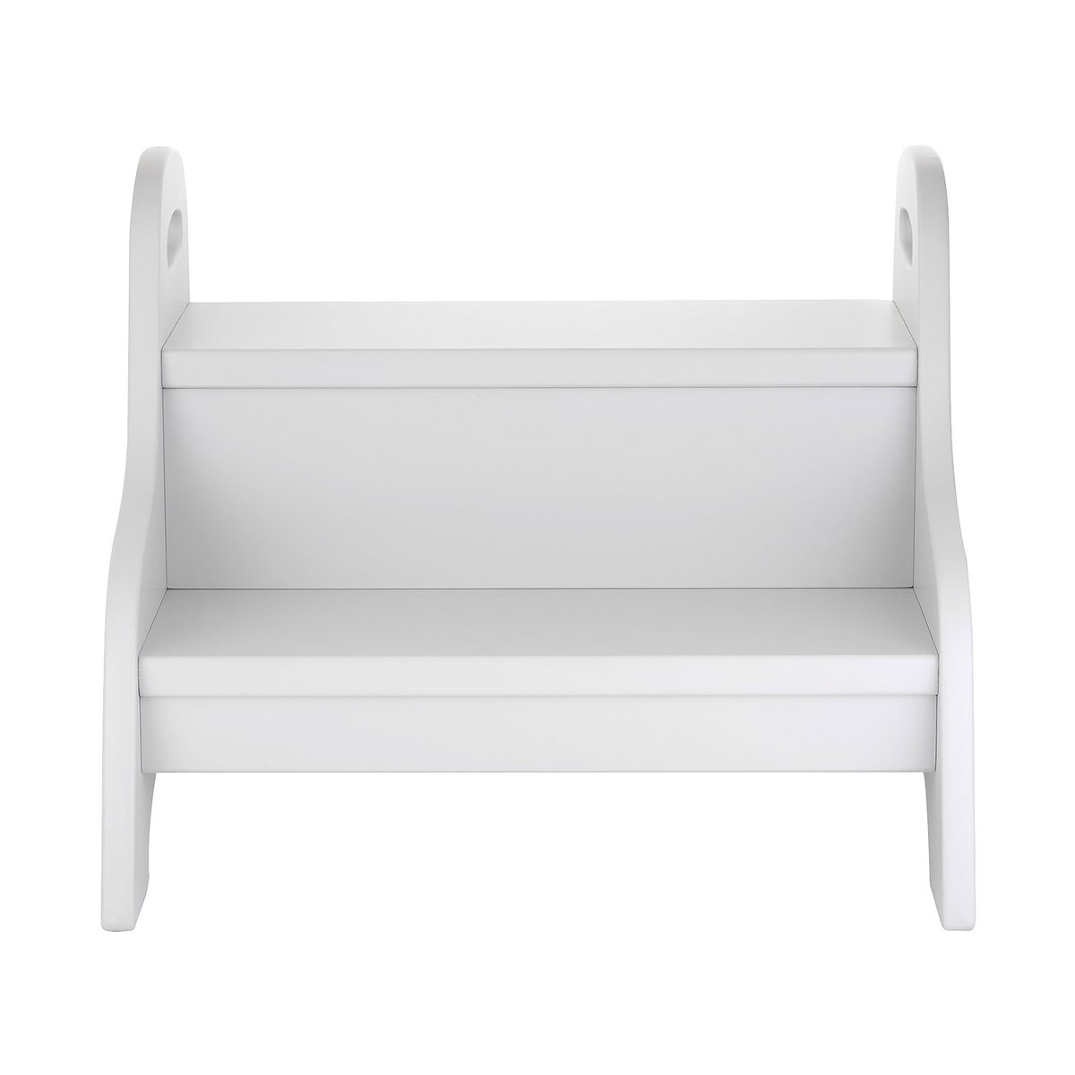 Marchepied enfant en bois gris clair, KINDSGUT