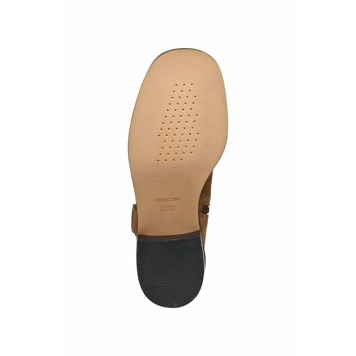 Nalvia Breathable Ankle Boots in Suede brown, GEOX