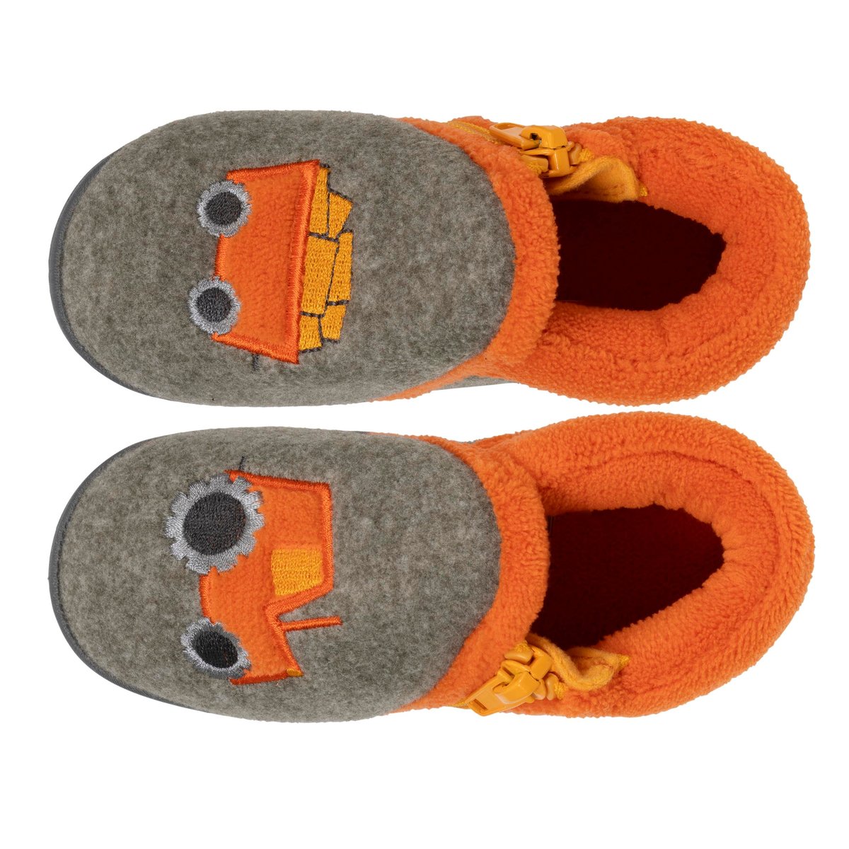 Chaussons Bottillons vert, ISOTONER