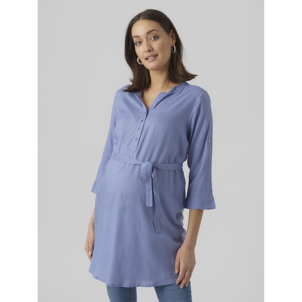 Tunique bleue - english manor, MAMA LICIOUS
