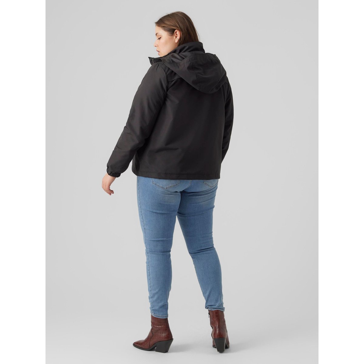 Parka Longue noire - black, VERO MODA
