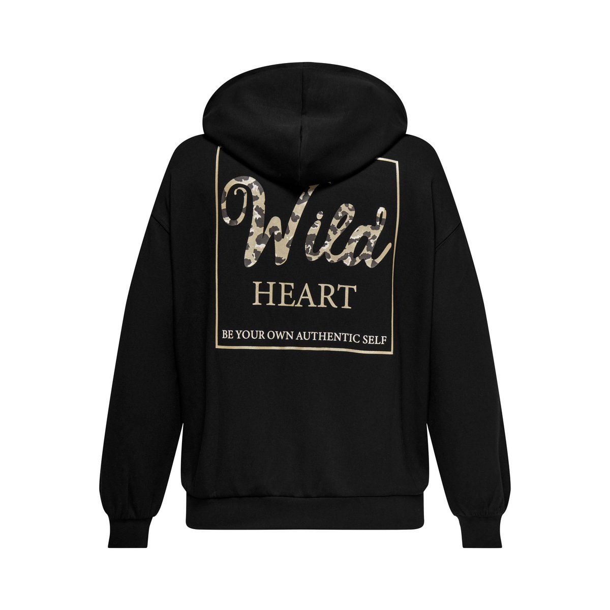 Sweat À Capuche noire - black, ONLY CARMAKOMA