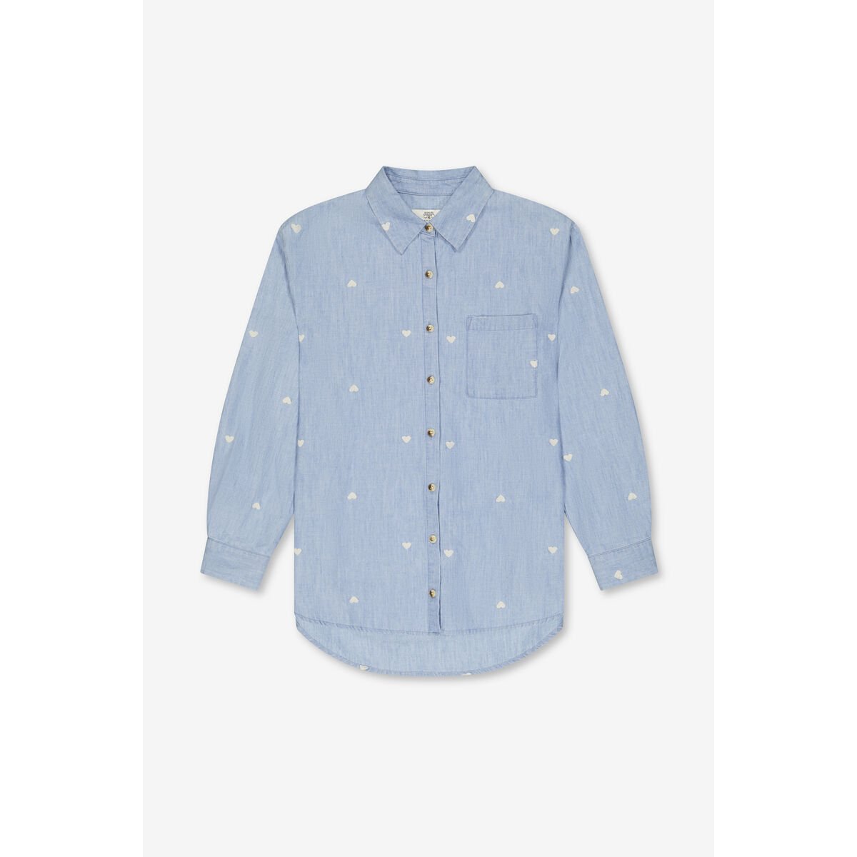 Chemise ELIDAGI sky blue, LE TEMPS DES CERISES