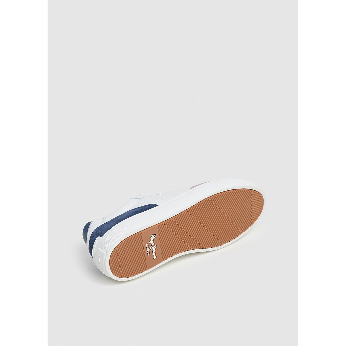 Baskets Camden Urban blanc/bleu, PEPE JEANS