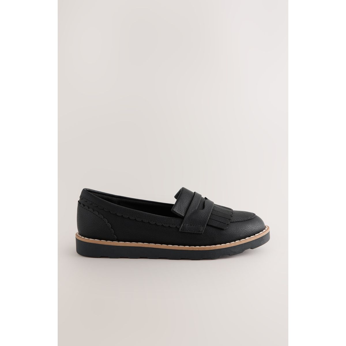 Mocassins pour l’école noir, NEXT