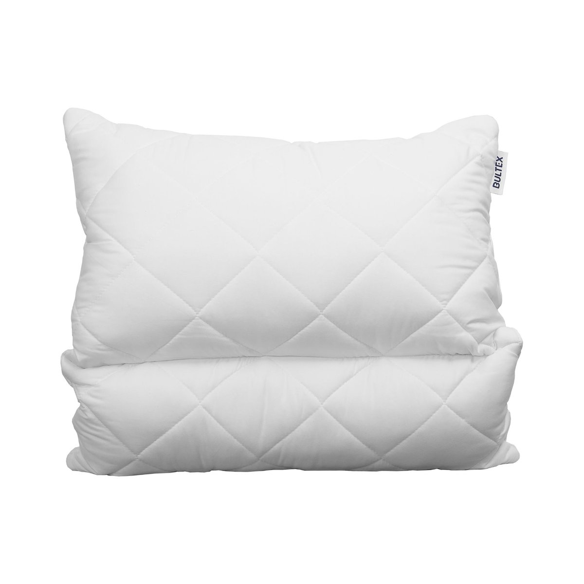 Ensemble matelas hybride ferme Restore + 2 oreillers Memo 3-en-1 offerts - Restore couleur unique, BULTEX