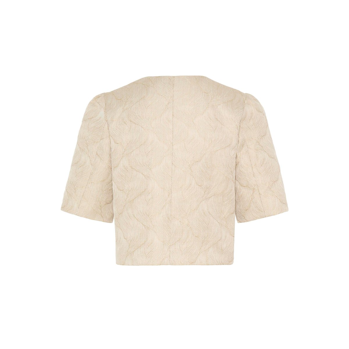 Veste beige byelsa birch metal, B.YOUNG