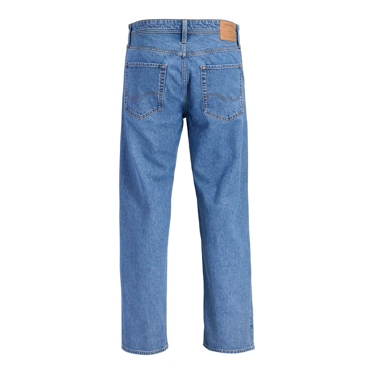 Jean À Coupe Loose blue denim, JACK & JONES