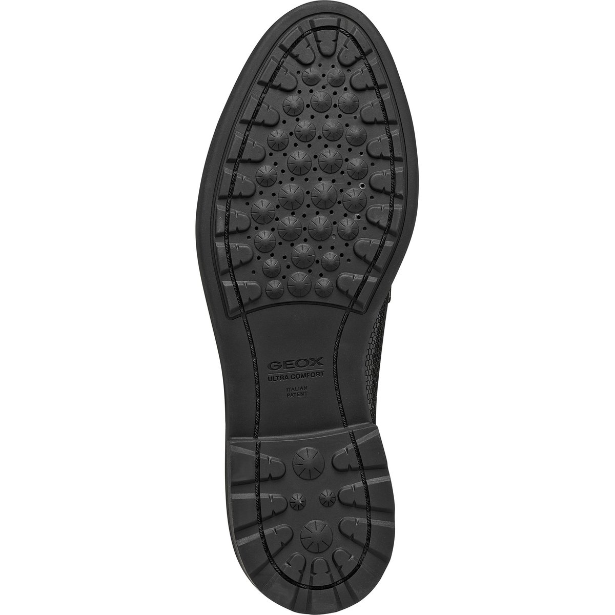 Mocassins D WALK PLEASURE B noir, GEOX